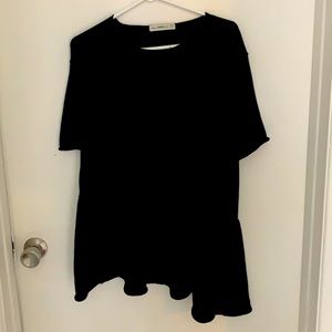 Zara knit short sleeve